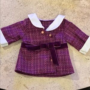 American Girl Rebecca Meet Jacket